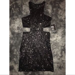 Express Cut Out Dress